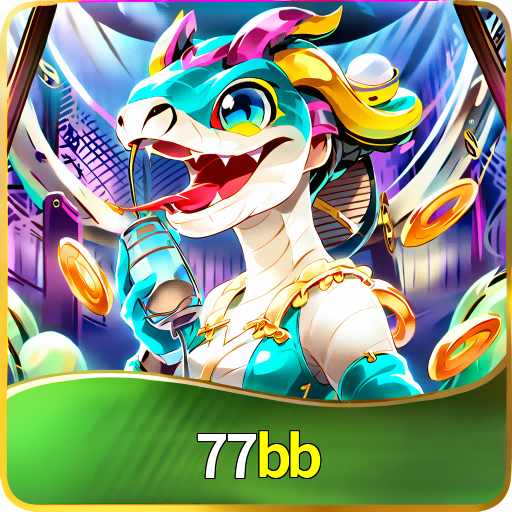 Imagem promocional da 77bb mostrando a plataforma e suas vantagens